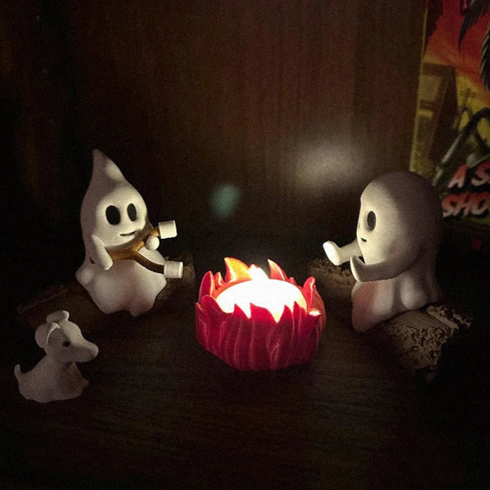 Ghost Campfire Gathering